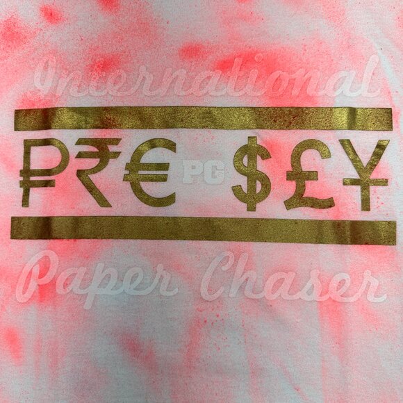 Reworked Planet of the Grapes International Paper Chaser Tee (XL) - Picture 3 of 7